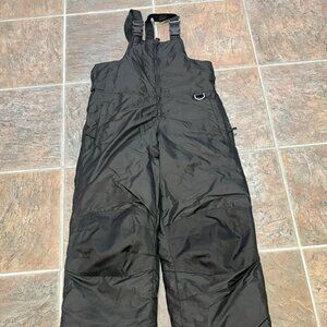 ~~iExtreme Outfitters Black Overalls YOUTH 14/16 Ski Bib Snow Pants  ********SIZ